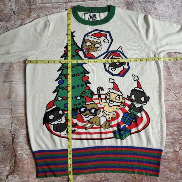 Whoopie Goldberg Unisex Christmas Sweater 2017 - Picture 10 of 15